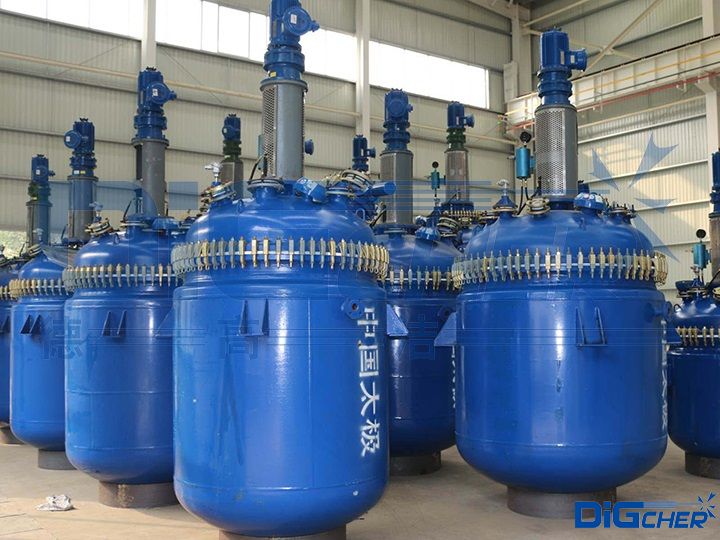 搪瓷反應(yīng)釜