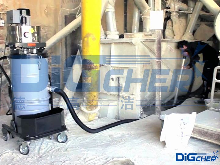 工業(yè)吸塵器應用