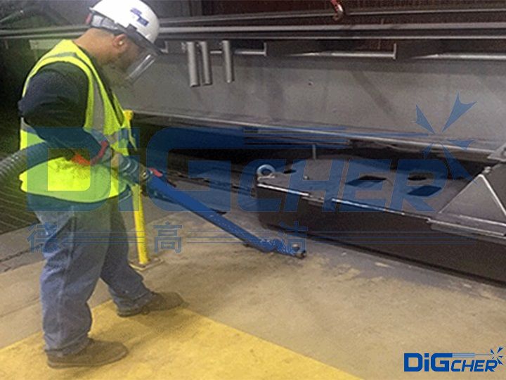 工業(yè)吸塵器的應用