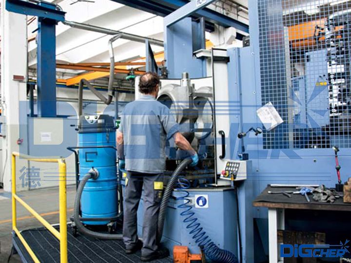 工業(yè)吸塵器的應用場景