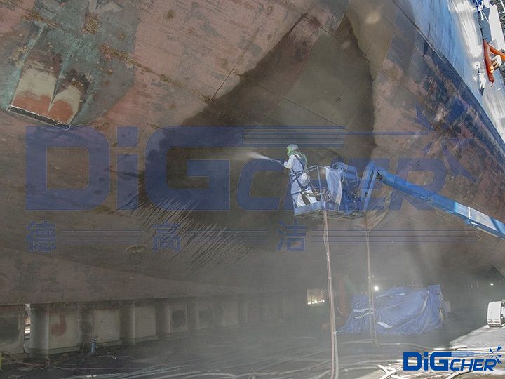 船舶超高壓水除銹