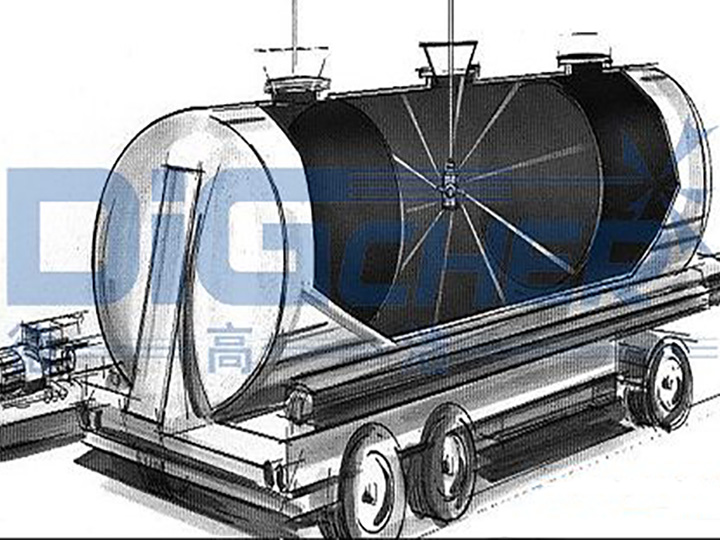 槽罐車(chē)清洗