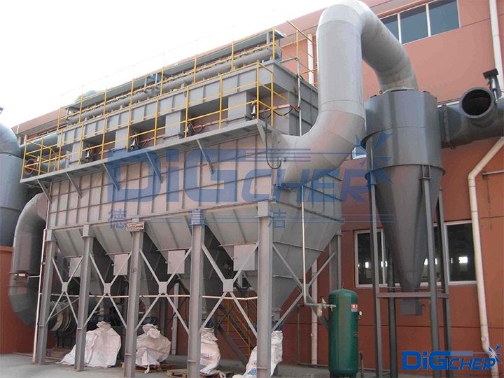 鑄造車間除塵設(shè)備