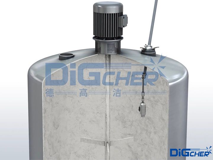 高壓水反應(yīng)釜自動(dòng)清洗系統(tǒng)