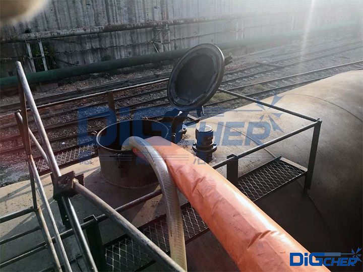 槽罐車通風(fēng)換氣