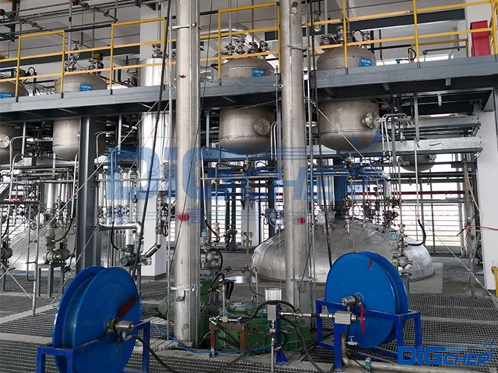 反應釜高壓水自動清洗系統(tǒng)