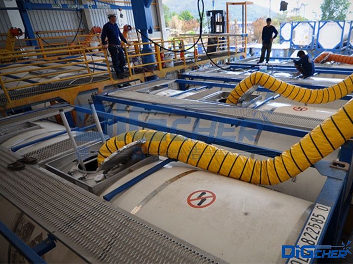 罐式集裝箱通風