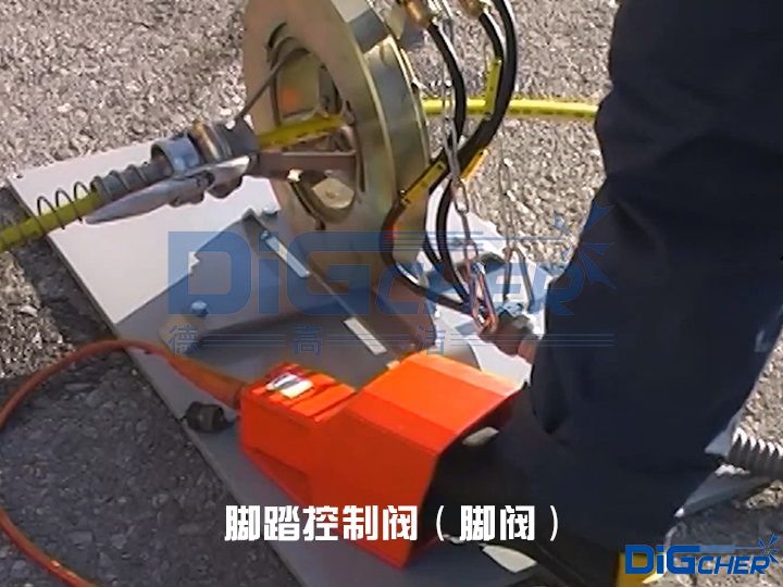腳踏控制閥