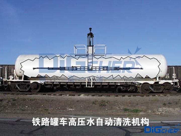 鐵路罐車高壓水自動(dòng)清洗機(jī)構(gòu)