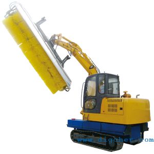 太陽能光伏發(fā)電站清潔設備-SOLAR-TC 3500太陽能電池板清洗車