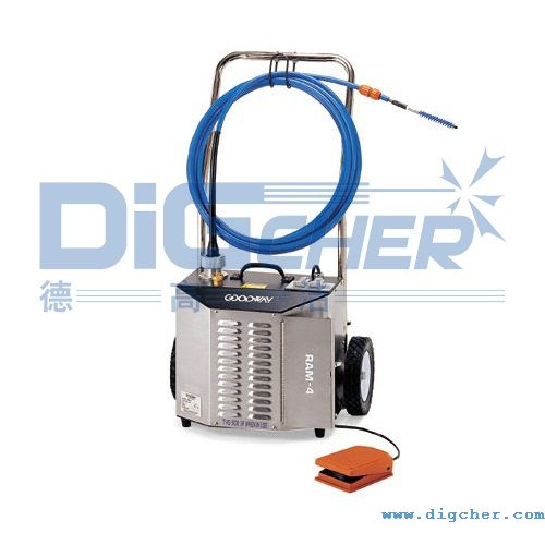 美國高威Goodway標(biāo)準(zhǔn)型R4M-4A管路清潔機