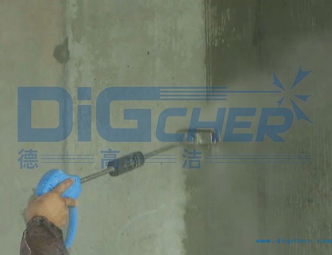 高壓水拉毛作業(yè)