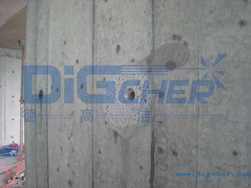 水泥墻面鑿毛新工藝