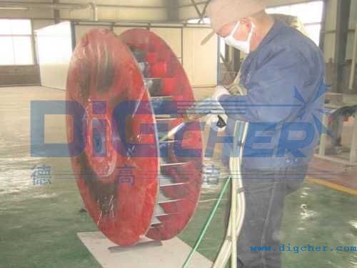 風(fēng)機(jī)葉輪清洗