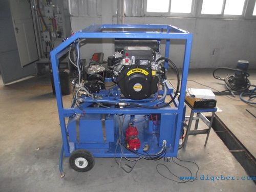 DIH 200/38EM熱水高壓清洗機(jī)