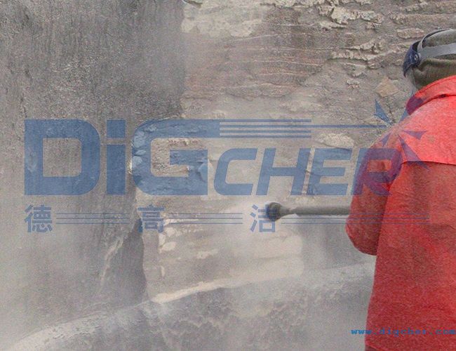 高壓水墻面翻新