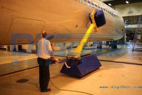 飛機側(cè)面清洗機