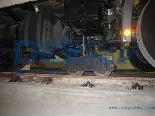 德高潔公鐵兩用軌道清掃車車輛底盤(pán)