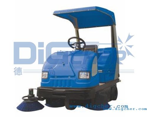 德高潔SR系列電動(dòng)掃地車